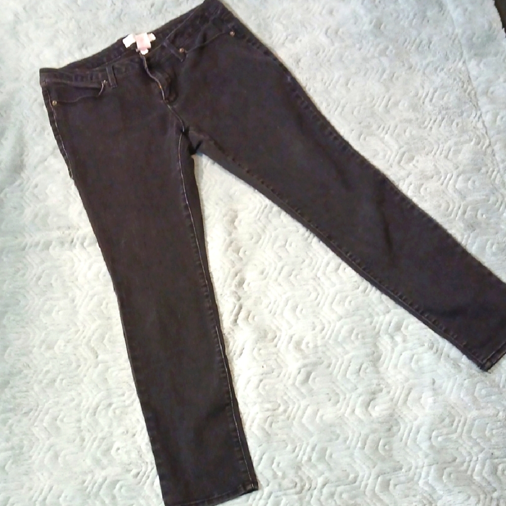 No Boundaries Women's Dark Jeans